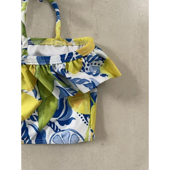 Kiddy Flowers Swim Bikini Bottom Ruffled Positano Kenny Flowers - Picture 5 of 7